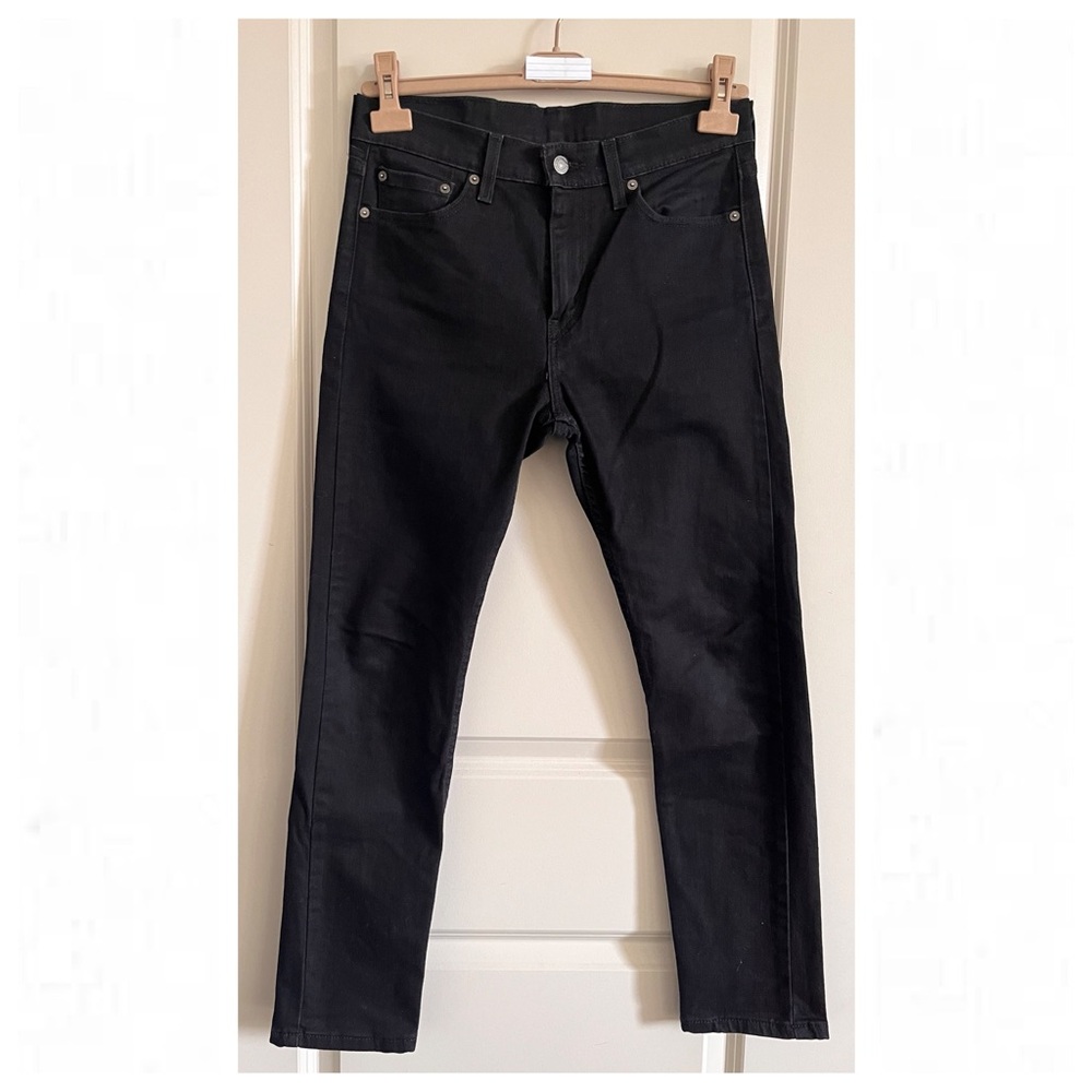 Levi’s Black Denim Jeans